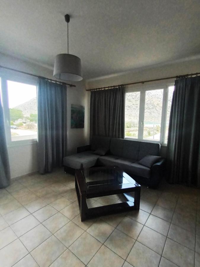 Cathrin Beach Apartments Stavrós エクステリア 写真