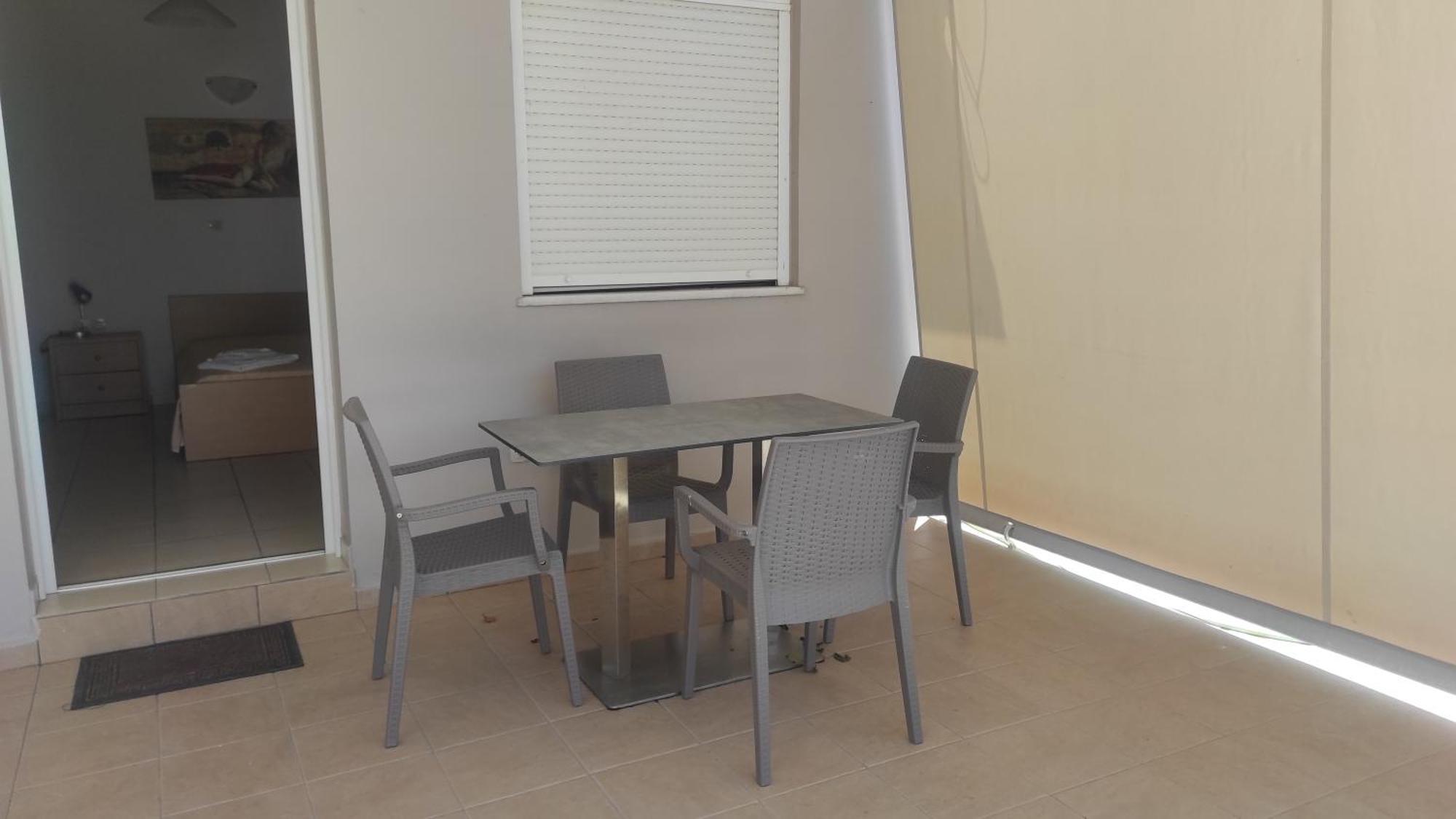 Cathrin Beach Apartments Stavrós エクステリア 写真
