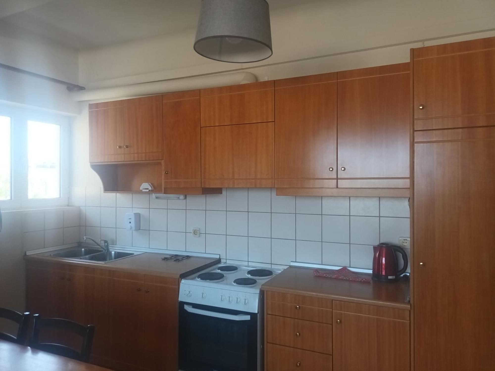 Cathrin Beach Apartments Stavrós エクステリア 写真